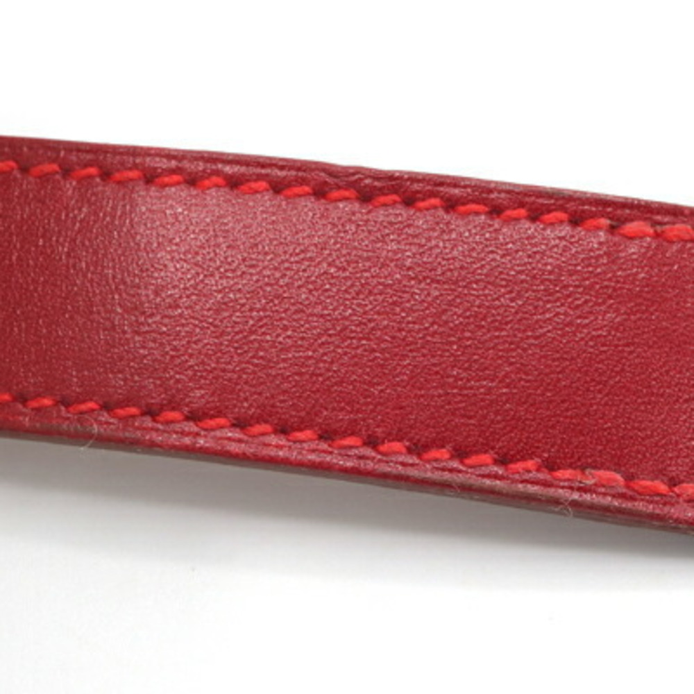 Hermes Replacement Strap, 17mm Width, Red Box Cal… - image 4